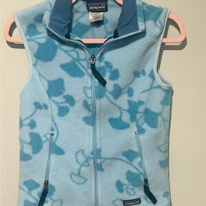 Patagonia Synchilla Women's Blue Fleece Jacket